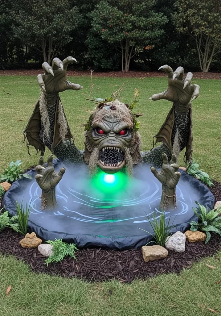 Swamp Monster from the Black Lagoon Swamp Monster from the Black Lagoon