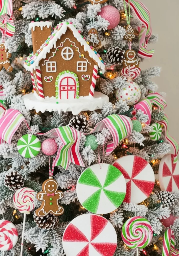 Christmas Stair Decor