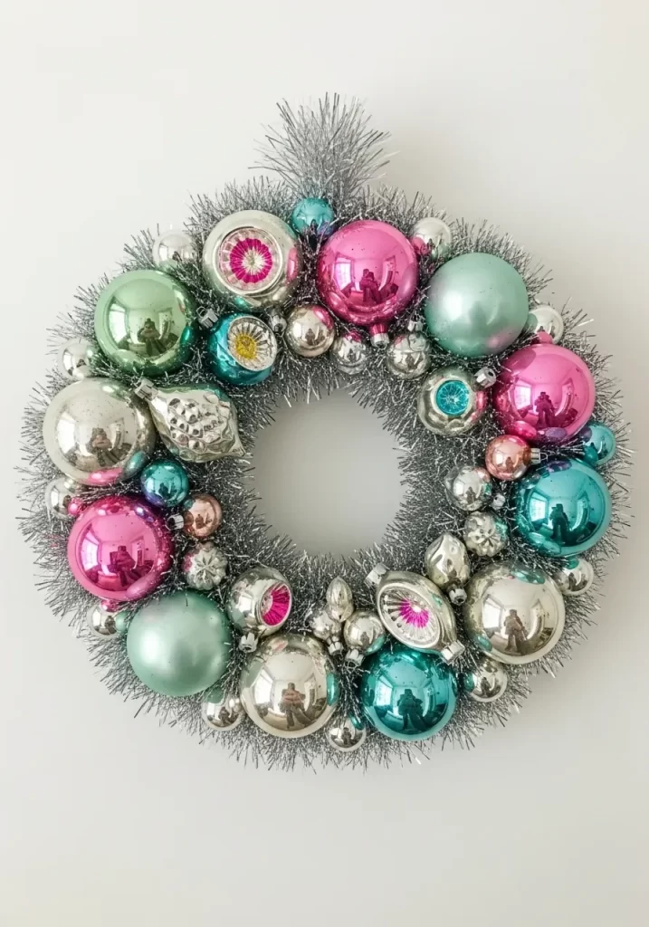 DIY Holiday Wreath