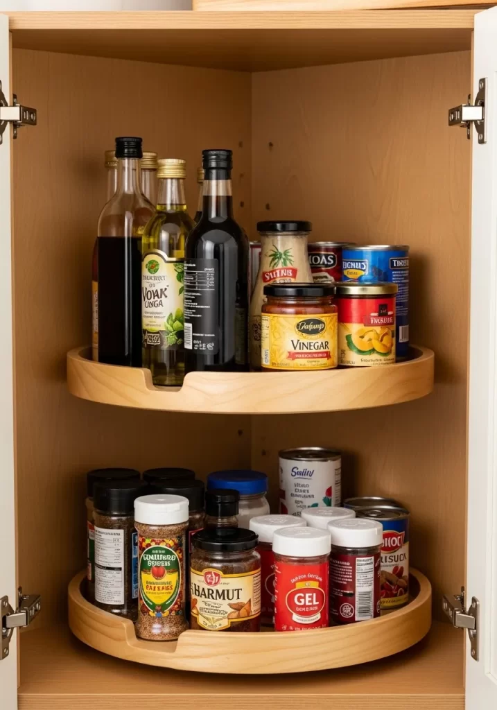 Holiday Kitchen Organization