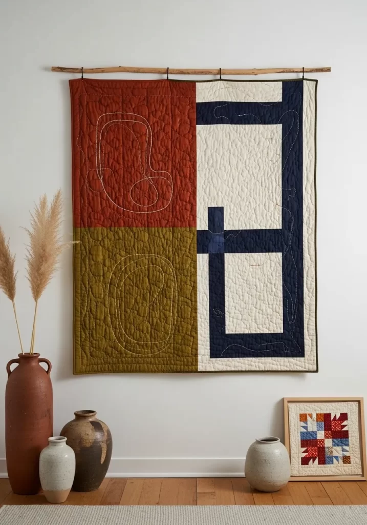 Winter Living Room Decor