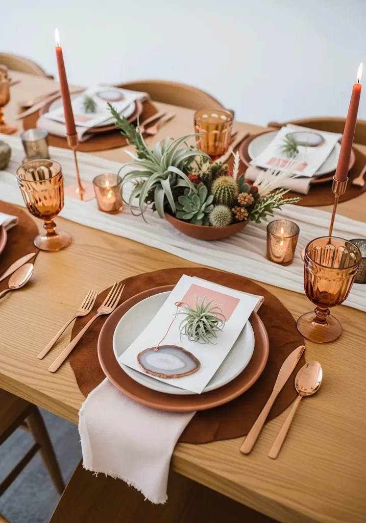 Holiday Table Settings