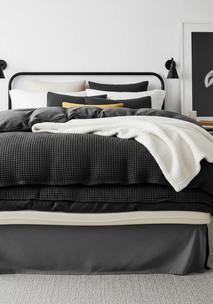 Winter Bedding Ideas