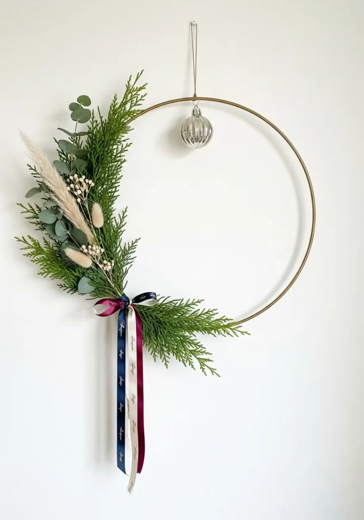 DIY Holiday Wreath