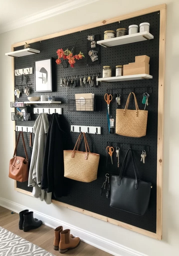 Entryway Organization	