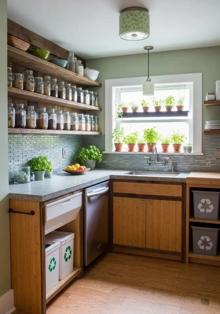Small Kitchen Design
