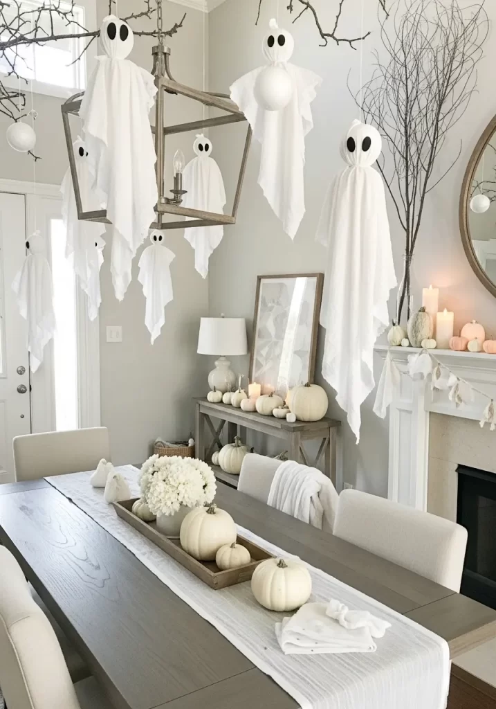 The Cozy Scarecrow Family