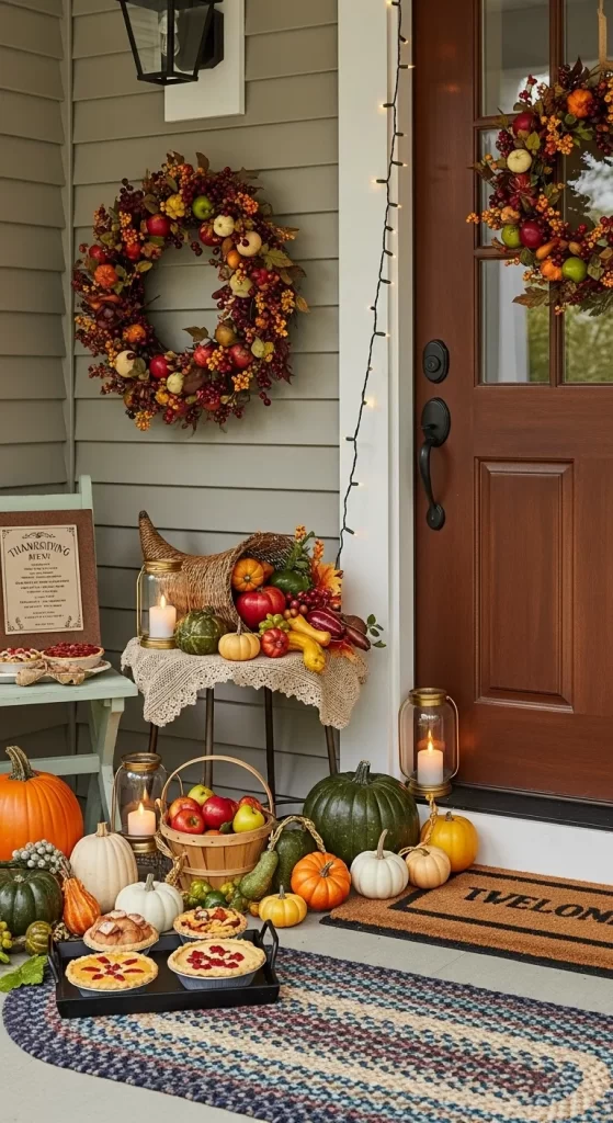 The Bountiful Thanksgiving Spread