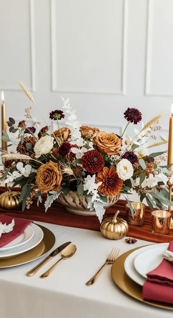 The Rustic Harvest Centerpiece