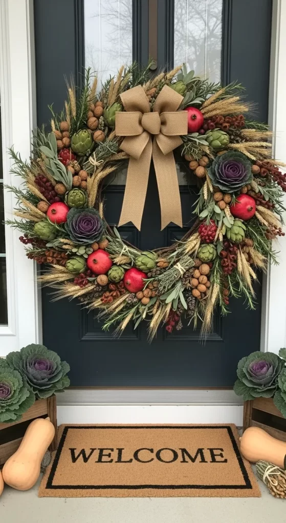 Bountiful Harvest Wreath