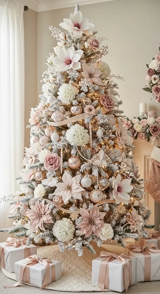 Winter Floral Romance