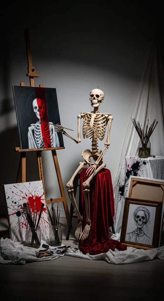 The Macabre Painter