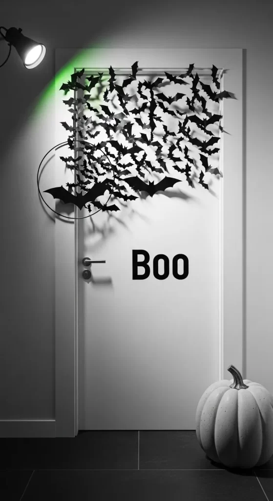 Minimalist Bat Invasion