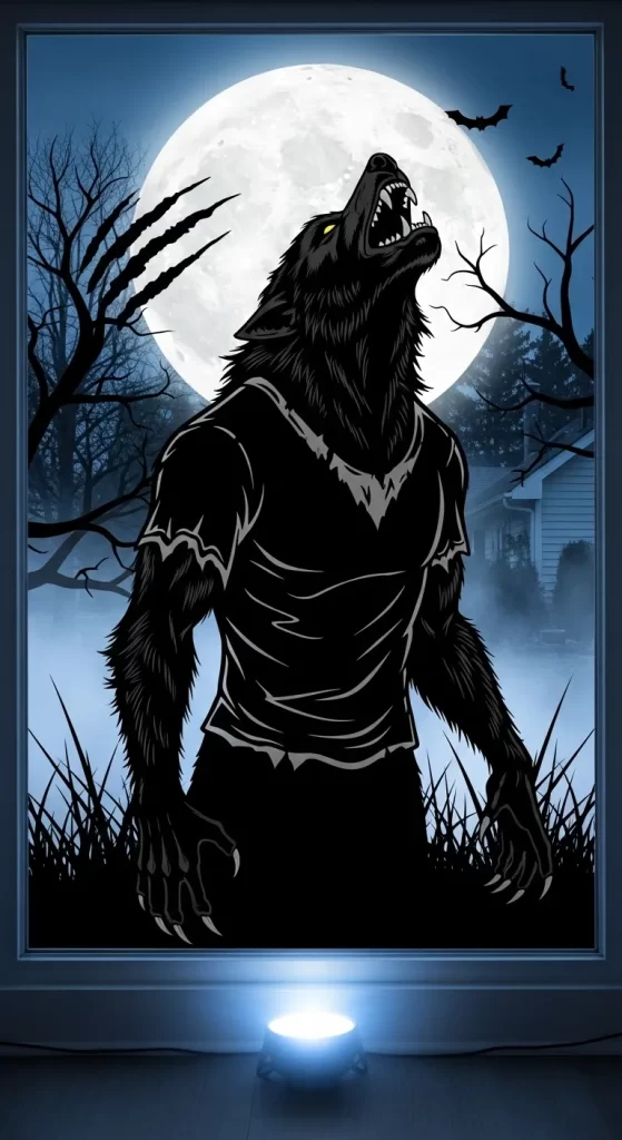 The Howling Werewolf