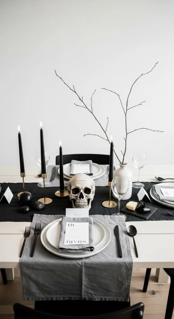 Modern Skullscape Dinner