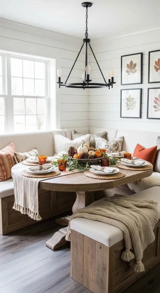 The Cozy Banquette Booth