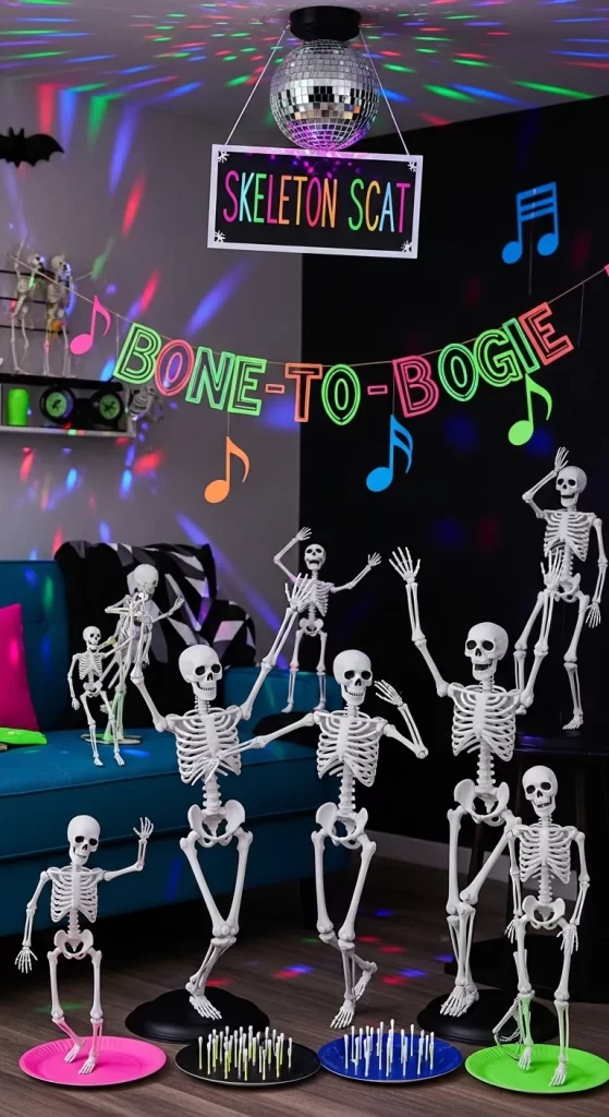 Skeleton Disco Dance Party Skeleton Disco Dance Party