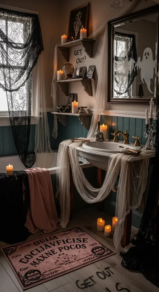 The Haunted Seance Room