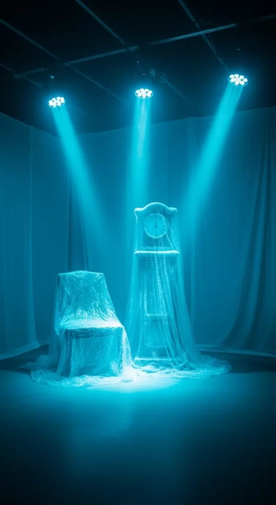 DIY Abandoned Room Spotlight Instructions