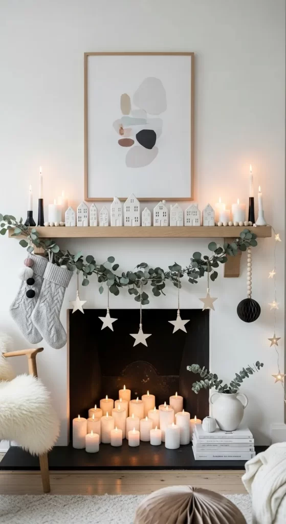 Scandinavian Winter Village