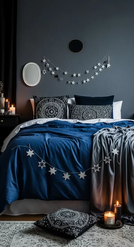 Dream Under a Starry Holiday Sky