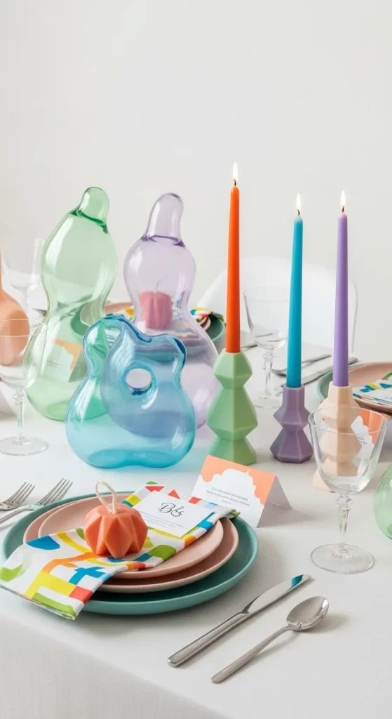 The Playful Pastel Table