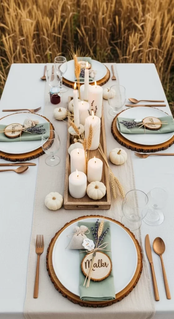 The Rustic Field Table