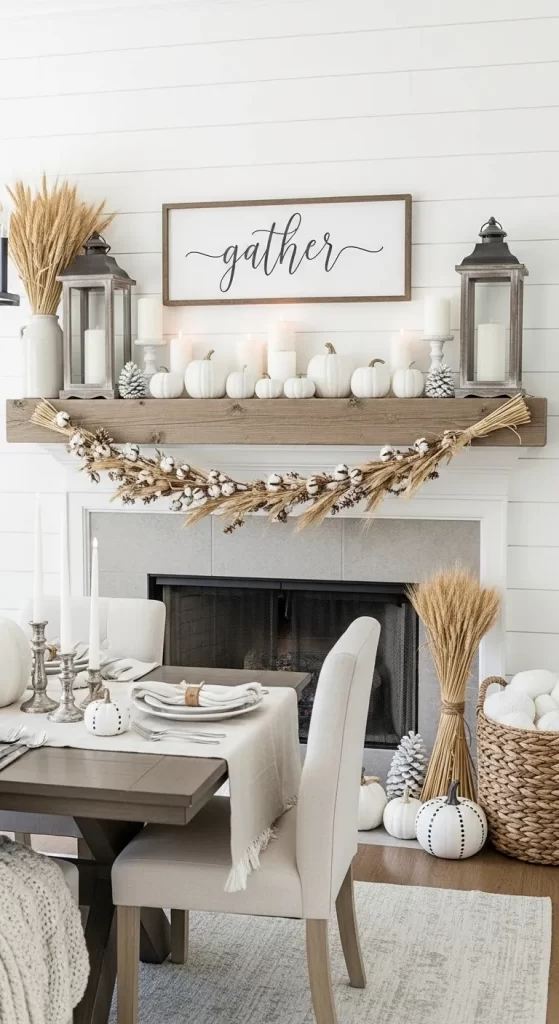 The Gathering Place Mantel