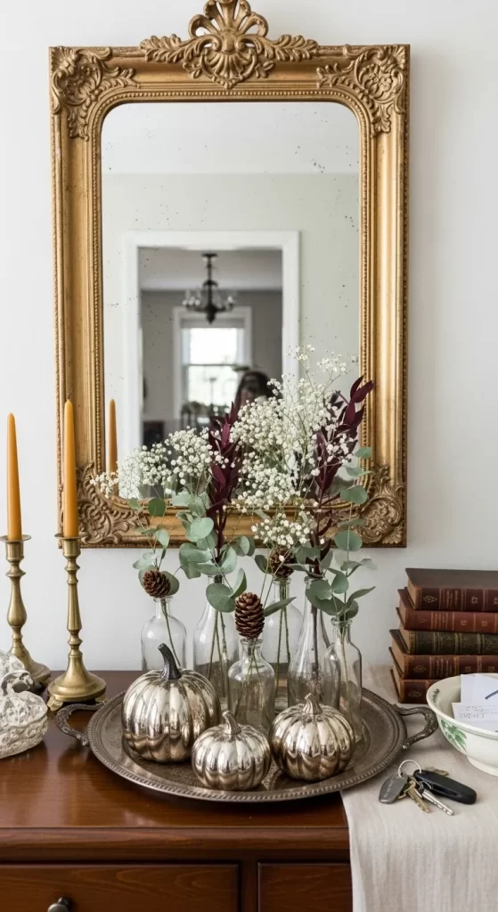  Vintage Silver & Glass