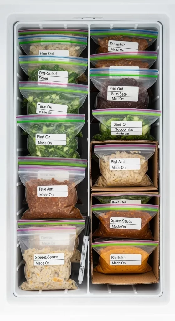 The Freezer Bag Method