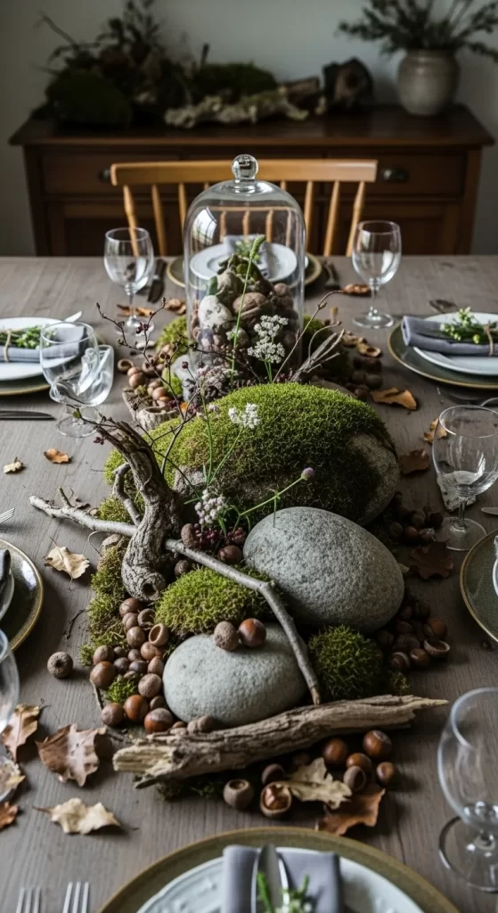The Naturalist's Woodland Tablescape