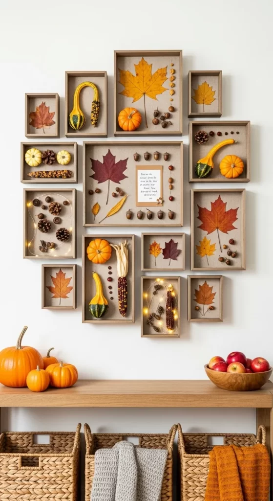 Shadow Box Harvest Display