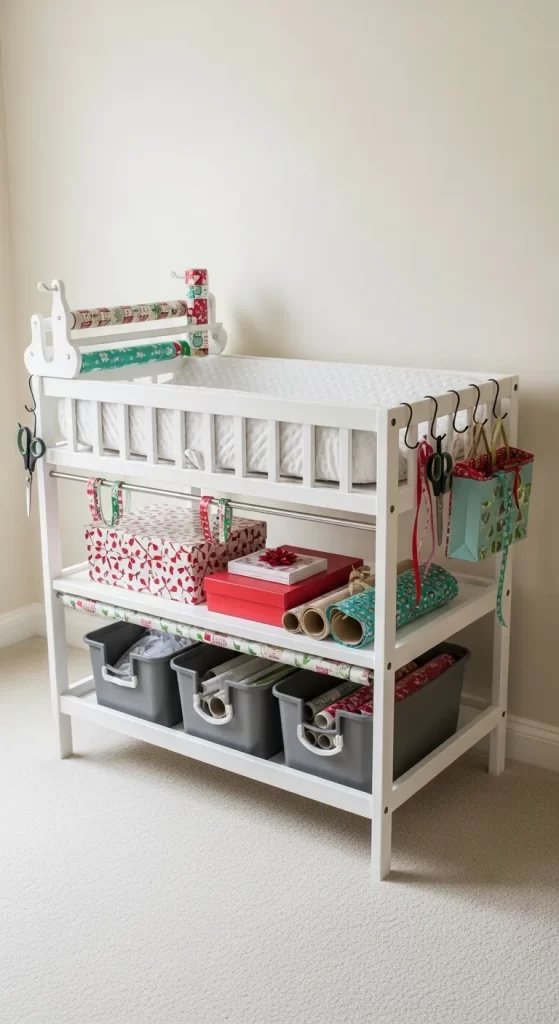 The Repurposed Changing Table