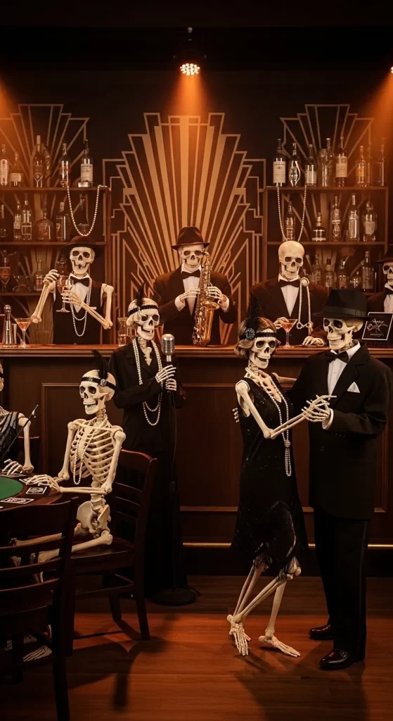 A Roaring Twenties Speakeasy