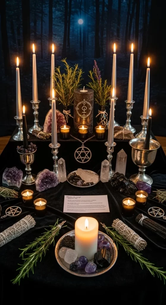 Midnight Ritual Altar