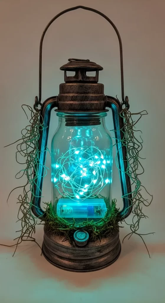 Illuminate with Rustic Charm