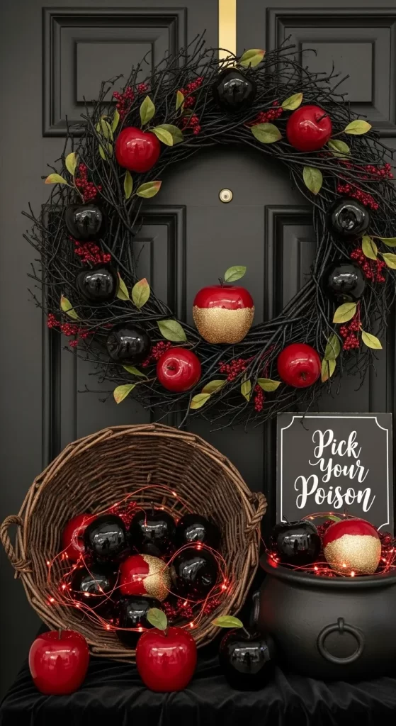 Wicked Queen's Poison Apples