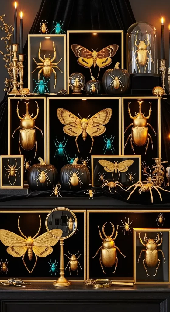 Gilded Entomologist's Collection Gilded Entomologist's Collection