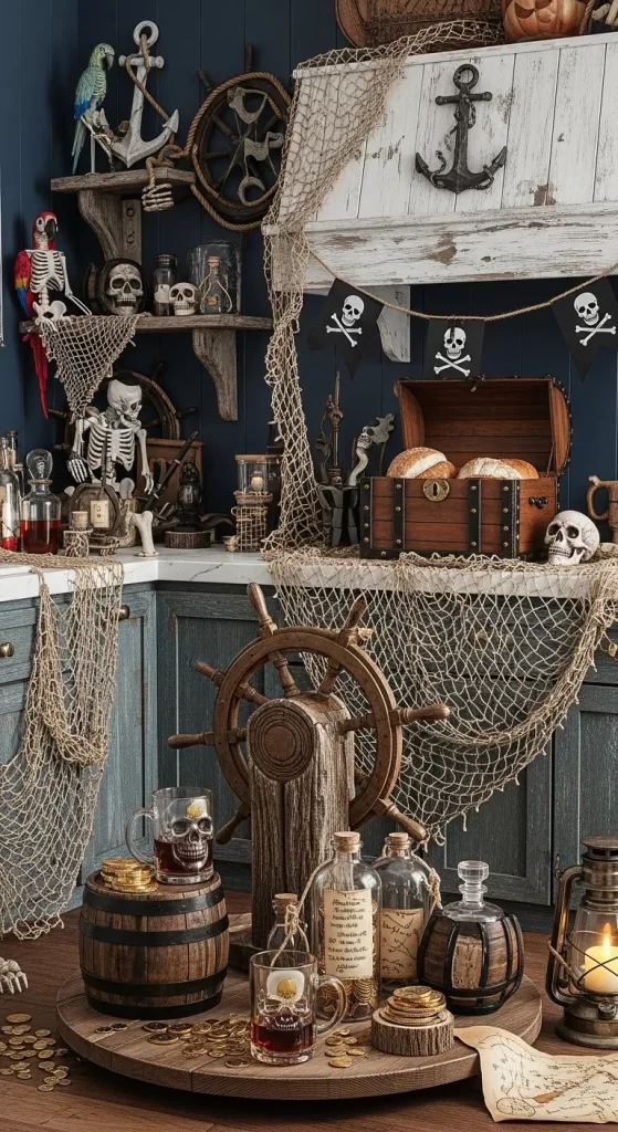 Ghostly Pirate's Galley