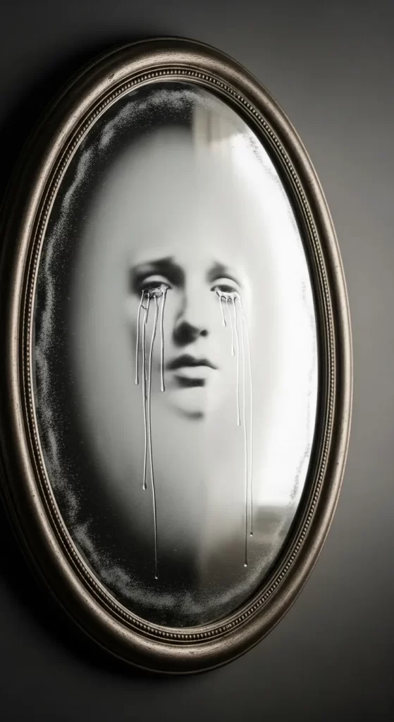 The Weeping Wraith Mirror