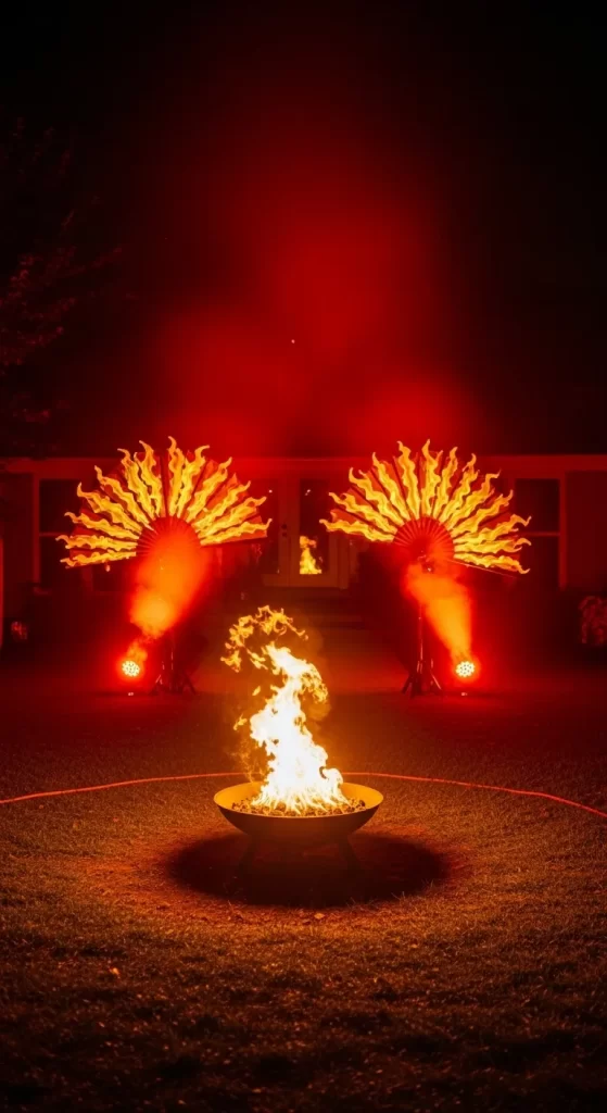 DIY Ritualistic Fire Circle Instructions