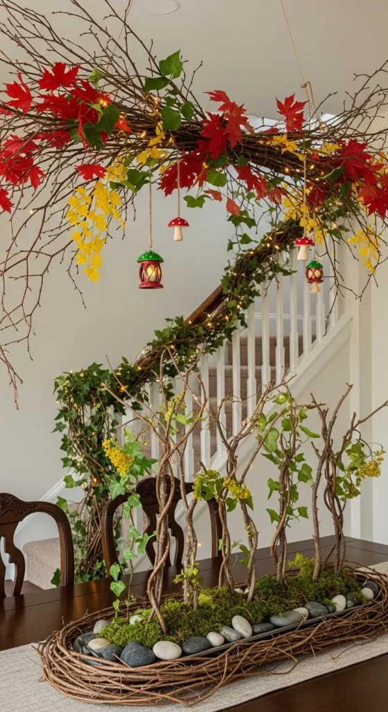 The Enchanted Forest Staircase