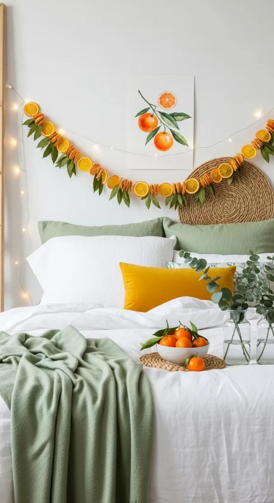 Infuse Your Room with Citrus Cheer