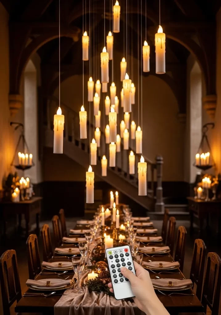 Magical Floating Candles