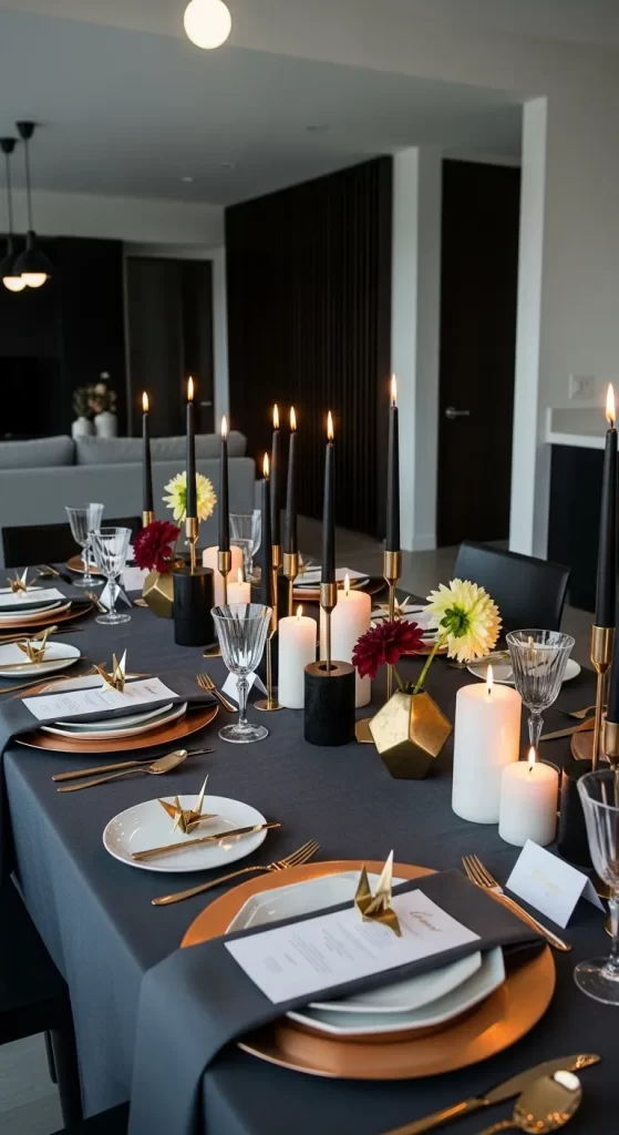 Modern Origami Thanksgiving