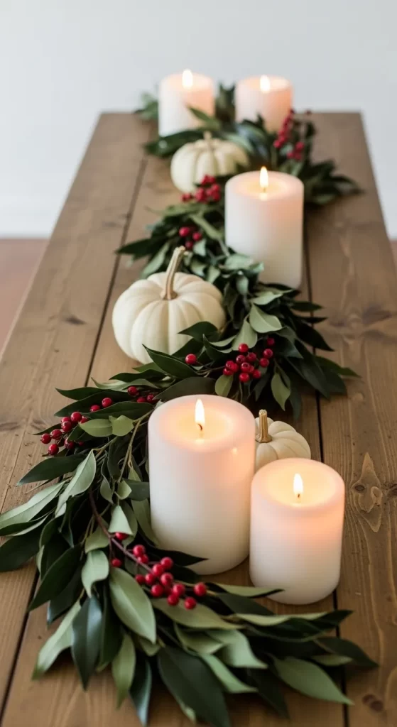 The Elegant Evergreen Garland