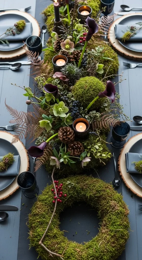 Enchanted Forest Table Runner