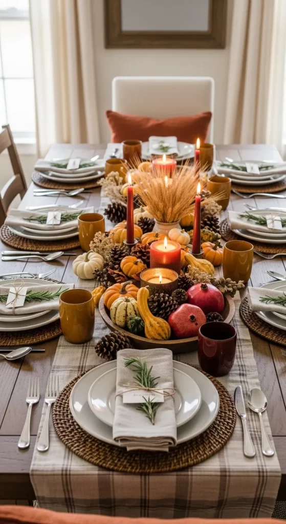 Harvest Table Gathering