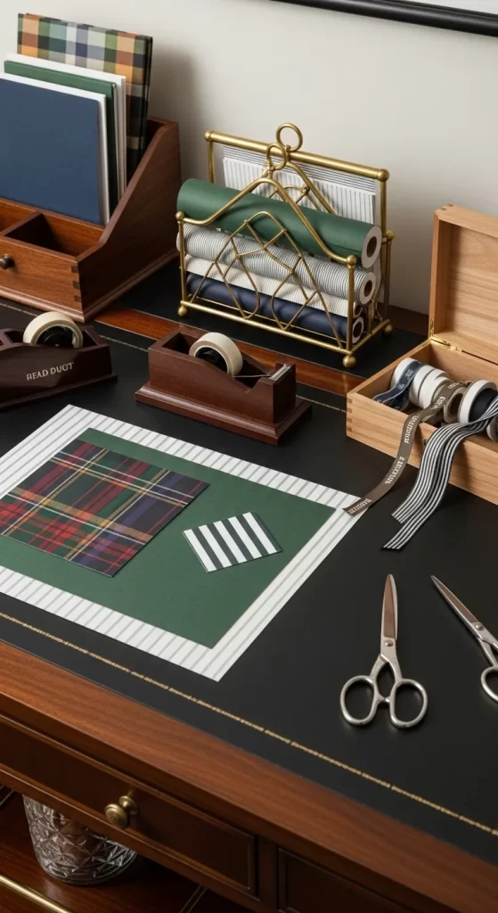 The Distinguished Gentleman's Desk