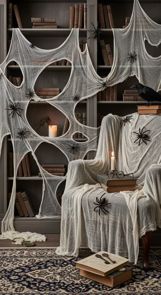 Forgotten Library Corner